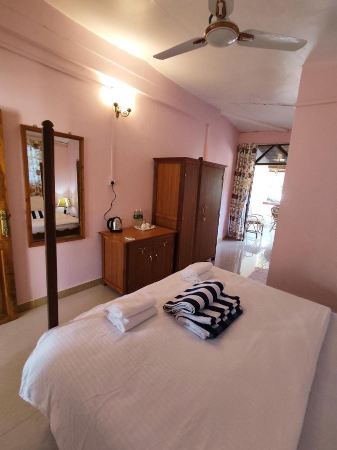 Maria Paulo Guest House Bar And Restaurant Agonda Kültér fotó