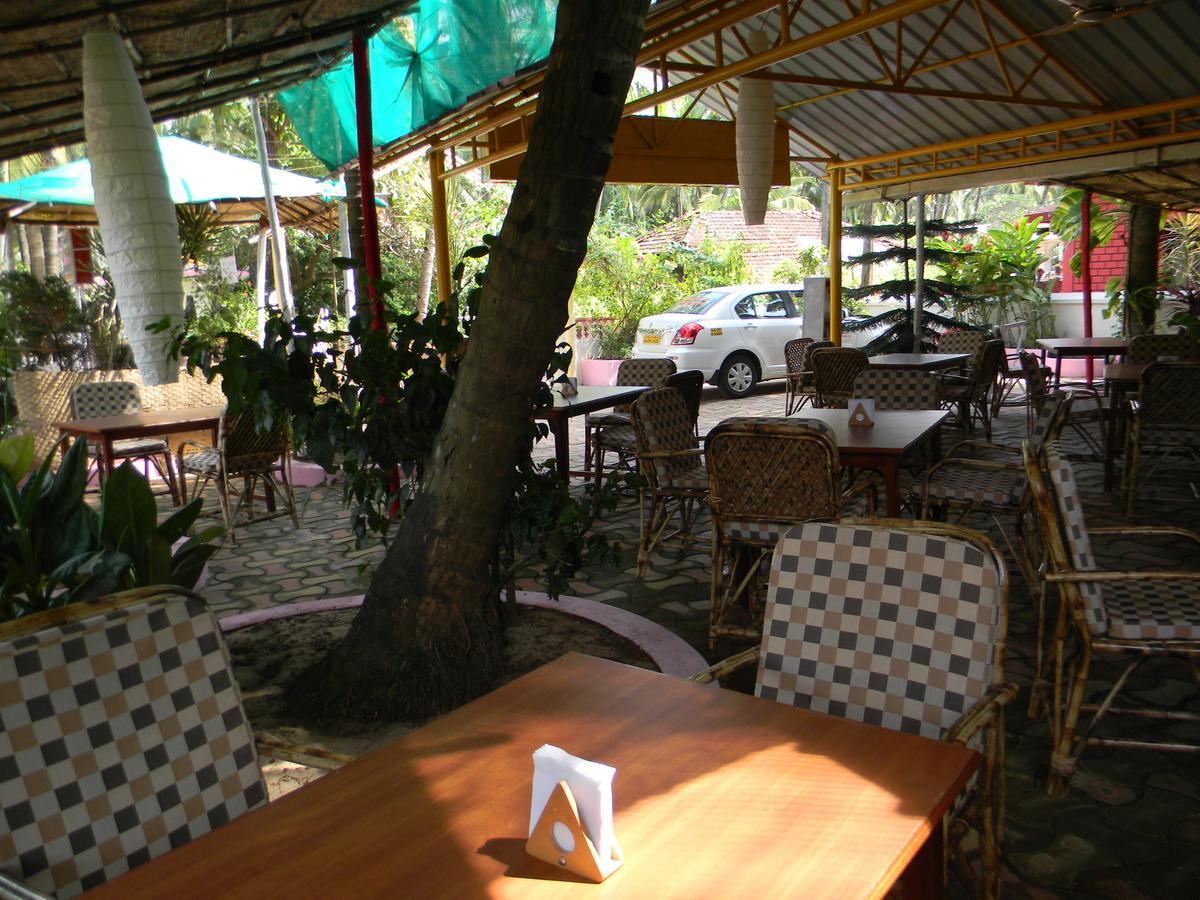 Maria Paulo Guest House Bar And Restaurant Agonda Kültér fotó