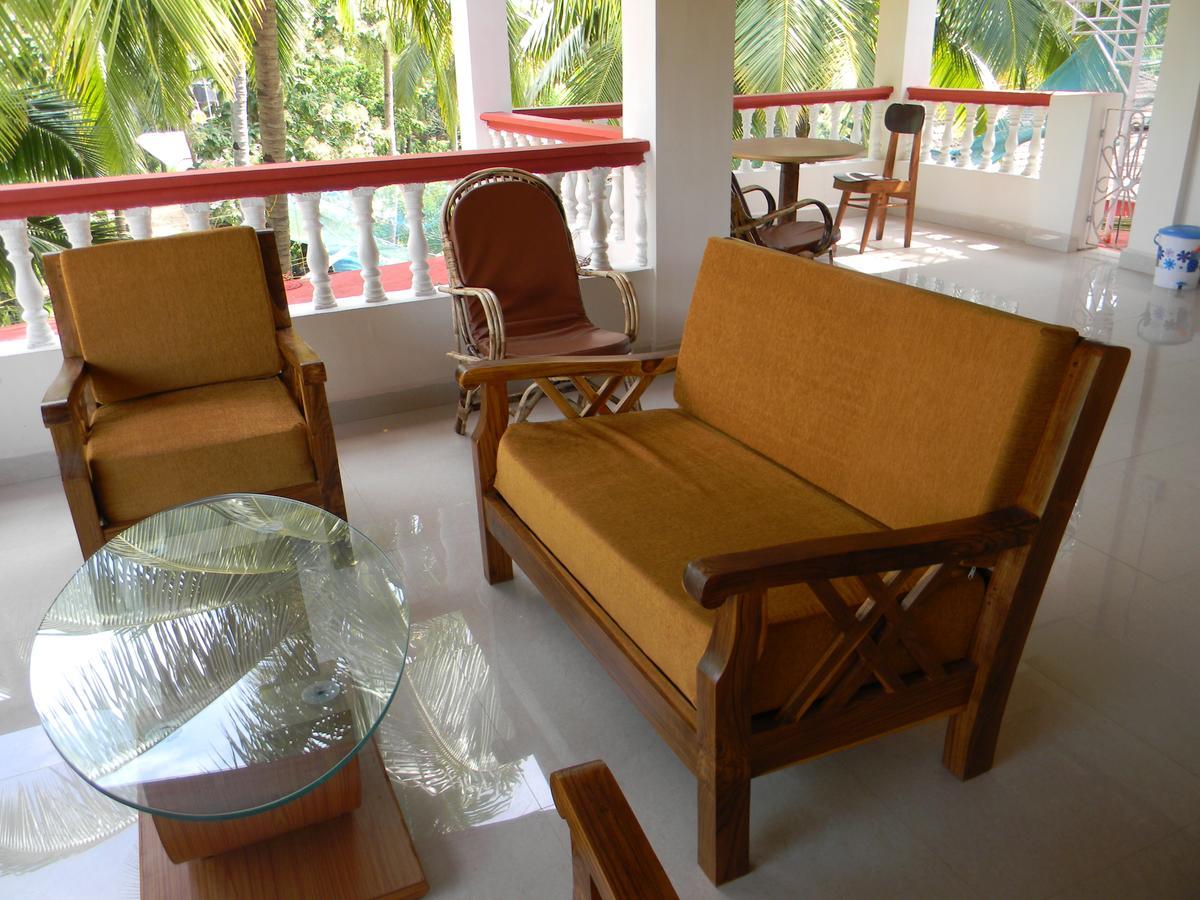 Maria Paulo Guest House Bar And Restaurant Agonda Kültér fotó